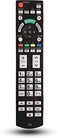 BOMAZ Replacement Remote Controller for Panasonic TVs TCP50ST30 TH50PZ80U TCP50ST30 TCP46G25