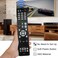 uehba Replacement Remote Fit for Denon Integrated Network AV Receiver AVRX3600H AVRX2600H AVRS950H AVRX3500H AVRS940H AVRX2500H