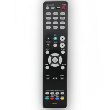 uehba Replacement Remote Fit for Denon Integrated Network AV Receiver AVRX3600H AVRX2600H AVRS950H AVRX3500H AVRS940H AVRX2500H