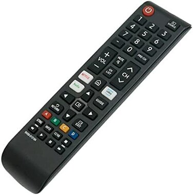 ENWShop Replacement Remote for All Samsung TVs Smart TV 4K SUHD and QLED TVs with Hulu Shortcut 2 Pack