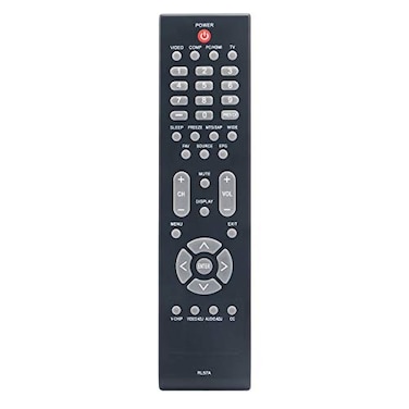 AIDITIYMI RL57A Replace Remote Control fit for AOC LCD TV L26W861 L22W861 L19W861 L42H861 L32W861 L47H861 098TRABD3NEACC VR6 for Vizio TV VS370 VS370E
