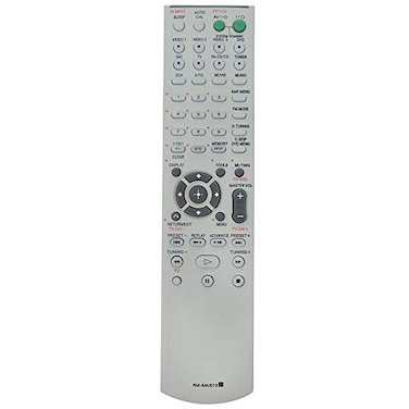 AULCMEET RMAAU013 Replace Remote Control Compatible with Sony AV Receiver Home Theater STRDG510 HTDDW790 STRK790 HTDDW795 SSWP700 SSCNP700 STRK1600 HTDDW1600 HTDDW685 SSMSP900 SSSRP900 SSCNP680