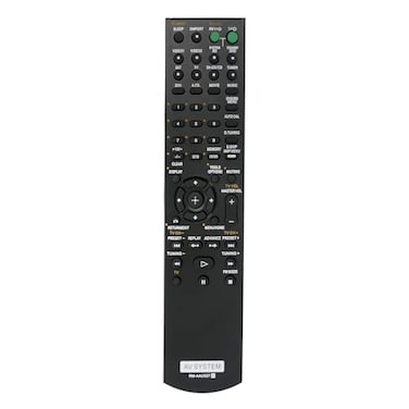 VINABTY RMAAU027 Replaced Remote fit for Sony Home Theatre System RMAAU021 HTSS2300C STRDG520 HT7200DH HTDDW5500 STRKM5500 TAKMSW500 SSMSP7500 SSCNP7500 SSSRP7500 SSWP7500