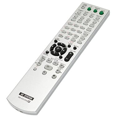 AIDITIYMI RMADU005 RMADU005 Replace Remote Control fit for Sony DVD Home Theater Theatre AV System DAVDZ20 DAVDZ230 DAVDZ630 DAVHDX265 HCDDZ630 HCDHDX665 HCDHDZ235
