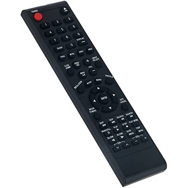 AIDITIYMI RMC1221 Replace Remote Control Suitable for JVC TV with DVD Player LT19D210 LT32DM21 LT19DM21 LT22DM21 LT32DM22 LT19D610 LT19DE61 LT19DE62 LT22DE72 LT24DE73 LT32D210 LT32D340 LT32DE73