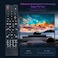 AULCMEET RMC1221 TVDVD Remote Control Replacement Compatible with JVC TV DVD LT32DM22 LT19DE62 LT19DM21 LT19D210 LT19D610 LT19DE61 LT32DM21 LT22DE72 LT22DM21 LT24DE73 LT32D210 LT32D340 LT32DE73