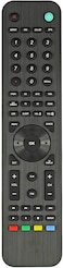 UBay RMC1240 Remote Control Replaced for JVC LCD TV LT19EM74 LT24EM74 LT28EM74 LT29EM75 LT32EM75 LT42EM74 LT43EM75 LT49EM75 LT48EM75 LT55EM75