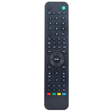AIDITIYMI RMC1240 Replace Remote Control fit for JVC LCD TV LT19EM74 LT42EM74 LT32EM75 LT43EM75 LT49EM75 LT48EM75 LT55EM75 LT24EM74 LT28EM74 LT29EM75 LT32EM75 LT43EM75 LT48EM75 LT49EM75 LT55EM75