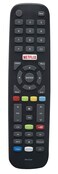 VINABTY RMC3327 Replaced Remote fit for JVC Smart TV LT49E770 LT55E770