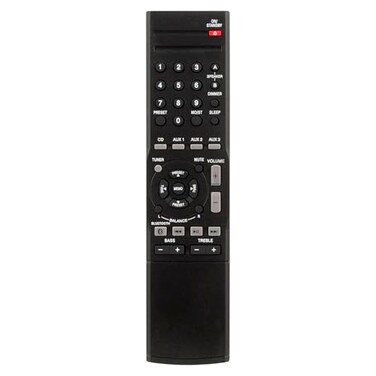 Beyution RMCSTR514 RMCSTR514 Replaced Remote Control Compatible with Insignia Stereo Receiver NSSTR514 NSSTR514 CDC320 NSSTR514C NSSTR514C NSSTR514C