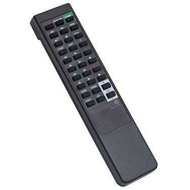 AIDITIYMI RMS103 RMS103 Replace Remote Control fit for Sony FM Stereo FMAM Receiver STRAV270X STRAV23 STRAV370X STRAV570X STRAV770X STRGX47ES STRGX49ES