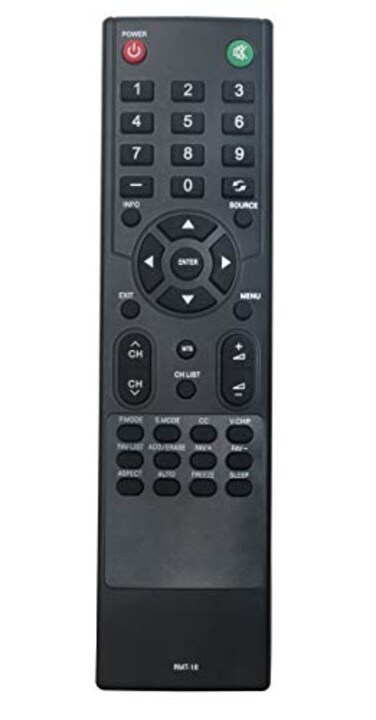 AULCMEET RMT18 Replace Remote Control Compatible with Westinghouse TV VR4090 VR4090 LD2240 LD2240