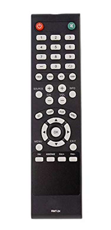 Elekpia RMT24 Remote Control Replacement for Westinghouse TV DW39F1Y1 DW46F1Y2 DW50F1Y1 DWM32H1A1 DWM32H1G1 DWM32H1Y1 DWM40F1A1 DWM40F1Y1 DWM40F1Y1C DWM40F1Y1C DWM40F2G1