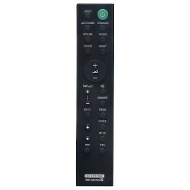 AULCMEET RMTAH412U Replaced Remote Control Compatible with Sony Home Cinema Soundbar System HTS700RF HTS20R SSS20R SAWS20R SSSS20R SSSS700RF SSS700RF SAWS700RF HTS40R SAWS40R SSS40R HTS500RF