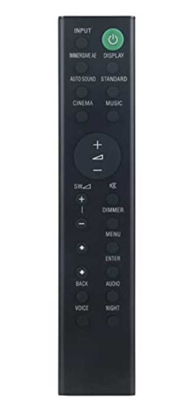 AULCMEET RMTAH507U Remote Control Replacement for Sony Soundbar Home Theater HTG700 SAG700 SAG700 HTG700 SAWG700 SAWG700