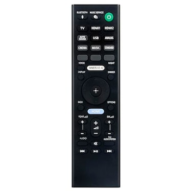 VINABTY RMTAH509U Replace Remote Control fit for Sony Sound Bar Surround Speaker HTA7000 HTA9 100935711 RMTAH509J RMTAH508U RMTAH508J