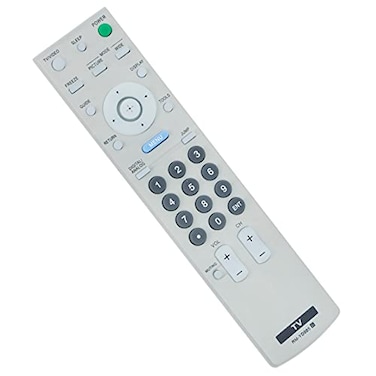 AIDITIYMI RMYD005 Replace Remote Control fit for Sony TV Bravia KDL32S2000 KDL26S2000 KDL40S2000 KDL32S20L1 KDL23S2010 KDL40S20L1 KDL40S2400 KDL46S2010 KDL26S2010 KDL23S2000 KDL40S2010