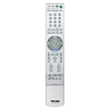AIDITIYMI RMYD010 Replace Remote fit for Sony LCD TV HDTV Bravia KDF42E2000 KDF46E2000 KDF55E2000 KDF50X30 KDF55E2010 KDL52XBR2 KDF50E2010 KDF46E2010 KDL40XBR2 KDL40XBR3 KDL46XBR2 KDL46XBR3
