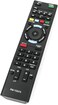 UBay RMYD075 Remote Control Replacement for Sony LCD LED HDTV TV 149000911 KDL40W590B KDL40W600B KDL48W600B KDL55EX645 KDL60EX645 RMYD103