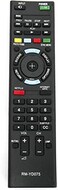 UBay RMYD075 Remote Control Replacement for Sony LCD LED HDTV TV 149000911 KDL40W590B KDL40W600B KDL48W600B KDL55EX645 KDL60EX645 RMYD103