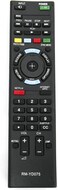 UBay RMYD075 Remote Control Replacement for Sony LCD LED HDTV TV 149000911 KDL40W590B KDL40W600B KDL48W600B KDL55EX645 KDL60EX645 RMYD103