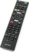 UBay RMYD075 Remote Control Replacement for Sony LCD LED HDTV TV 149000911 KDL40W590B KDL40W600B KDL48W600B KDL55EX645 KDL60EX645 RMYD103