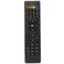 ROTMAKERS Black MAG 254 Original Replacement Remote Control for MAG 254 250 255 265 275 Linux Tv Box OTT IPTV Set Top Box