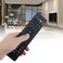 ROTMAKERS Black MAG 254 Original Replacement Remote Control for MAG 254 250 255 265 275 Linux Tv Box OTT IPTV Set Top Box