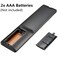 ROTMAKERS Black MAG 254 Original Replacement Remote Control for MAG 254 250 255 265 275 Linux Tv Box OTT IPTV Set Top Box