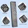 CTRLBETTER SER0265 SER0265 Remote Control Compatible with Toshiba DVD Video Recorder DKR40KU DR400 DR410 DR410KU DKR10 DKR10KU DR420 DR420KU Replacement Controller with Batteries