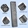 CTRLBETTER SER0265 SER0265 Remote Control Compatible with Toshiba DVD Video Recorder DKR40KU DR400 DR410 DR410KU DKR10 DKR10KU DR420 DR420KU Replacement Controller with Batteries