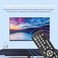 CTRLBETTER SER0265 SER0265 Remote Control Compatible with Toshiba DVD Video Recorder DKR40KU DR400 DR410 DR410KU DKR10 DKR10KU DR420 DR420KU Replacement Controller with Batteries