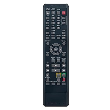 Beyution SER0294 Replace Remote Control Fit for Toshiba DVD VCR Combo Player DVR660KU DVR670KU DVR660K DVR660KU DVR670 DVR670KU DVR660 DVR660K DVR660KU DVR670 DVR670KU DVR670 DVR660K