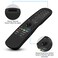 Winceed Silicone Case for LG ANMR21GA ANMR22GA Remote Control Shockproof AntiSlip Protective Cover for LG MR23GA MR24GN Magic Remote Case Sleeve Holder Protector Skin Black