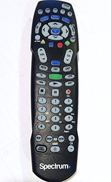 Spectrum TV Remote Control 3 Types to Choose FromBackwards Compatible with Time Warner Brighthouse and Charter Cable Boxes Pack of One RC 122