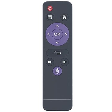 AIDITIYMI Standard IR Replacement Remote Fit for 6K Plus Ultra HD HK1 Box H96 Max X3