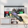 TOKERSE Remote Cover for Roku Silicone Case Compatible with TCL Roku TV Remote Express Premiere Streaming Stick Strap Lanyard Black