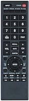 ezControl Universal for ToshibaTVRemote Replacement for All Toshiba LCD LED 3D HDTV Smart TV CT90325 CT90326 CT90329 CT8037 CT90302 CT90275 CT90 CT90366