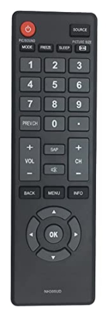 Gorilla babo Universal Remote Compatible for FUNAI NH307UD LF320FX4F TV Remote Control