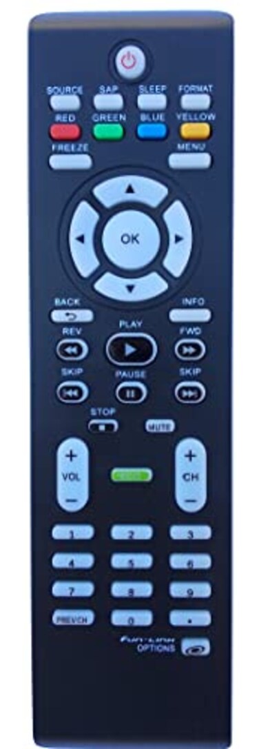 Gorilla babo Universal Remote Compatible for Magnavox 40MF430BF7 47MF440BF7 19MF330BF7 22MF330BF7 26MF330BF7 32MF330BF7 TV Remote Control