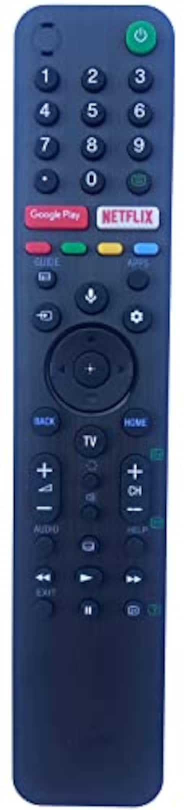 Gorilla babo Universal Remote Compatible for Sony Series X850G XBR55X850G XBR65X850G XBR75X850G XBR85X850G TV Remote Control