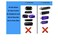 Elekpia Universal Remote Compatible with All Sharp Roku TV LC32LB481U LC43LB481U LC50LB481U LC55LB481U