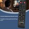 uehba Universal Remote Control Compatible for Samsung BluRay DVD Player BDJ5700 BDFM57C BDF5100 BDH5100 BDJ5100 BDJ5700ZA BDJM57C BDJ5900 BDHM59 BDFM51ZA BD63ZA BDJM51 BDFM57C BDF5700