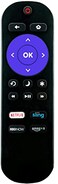 UBay Universal Remote Control Compatible with All Sharp ROKU Smart TVs