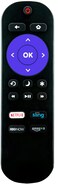 UBay Universal Remote Control Compatible with All Sharp ROKU Smart TVs