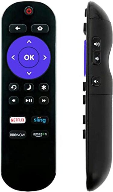 UBay Universal Remote Control Compatible with All Sharp ROKU Smart TVs