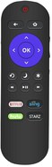 UBay Universal Remote Control Compatible with All Sharp Roku TV