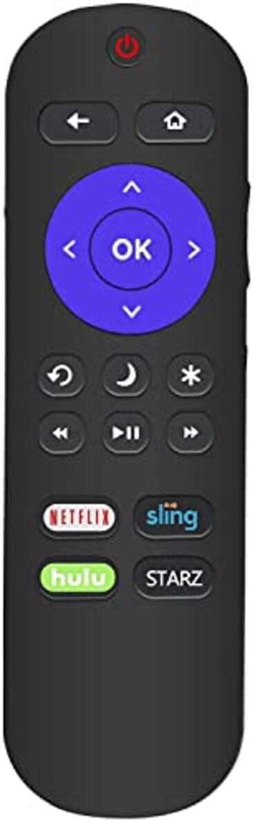 UBay Universal Remote Control Compatible with All Sharp Roku TV
