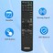 Kassionel Universal Remote Control Fit for STRDG800 RMAAP023 STRDA3500ES STRDA3600ES for Sony Surround Sound AV AV Receiver