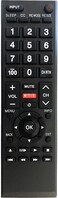UBay Universal Remote Control for All Toshiba TVs LCD LED Smart and 4K TVs No Setup Needed